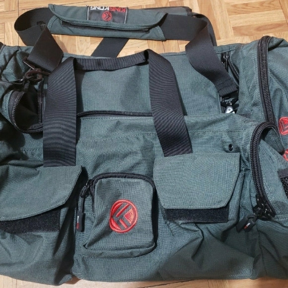 king kong Bags King Kong Apparel Original Duffel Bag Charcoal